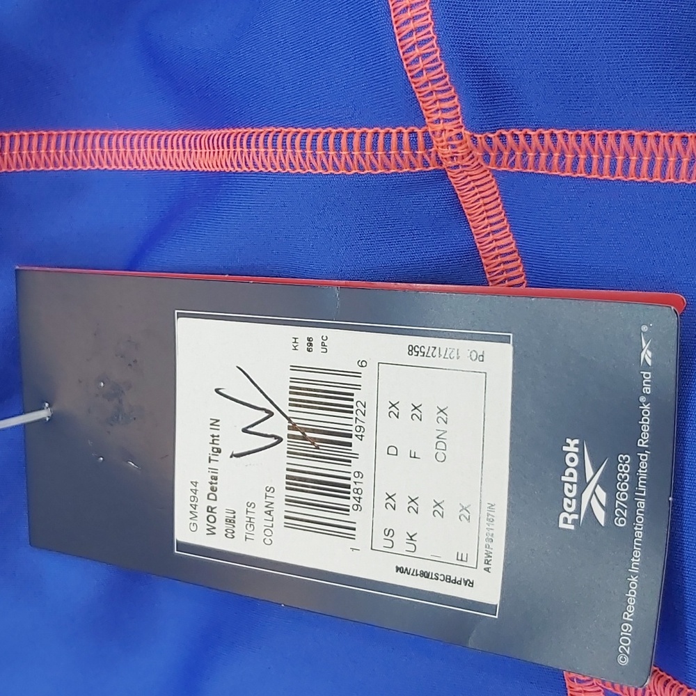 Reebok workout tights - Picture 10 of 10